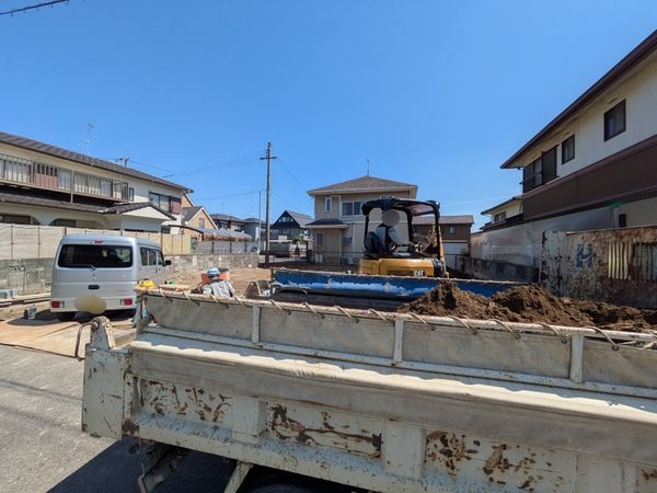 守山市岡町　新築一戸建て　１期　２号棟