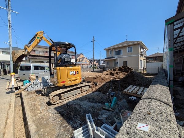 守山市岡町　新築一戸建て　１期　２号棟