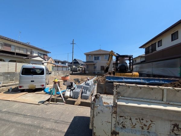 守山市岡町　新築一戸建て　１期　２号棟