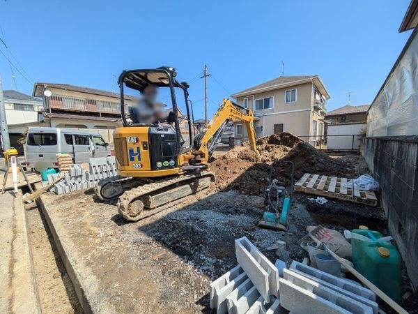 守山市岡町　新築一戸建て　１期　２号棟