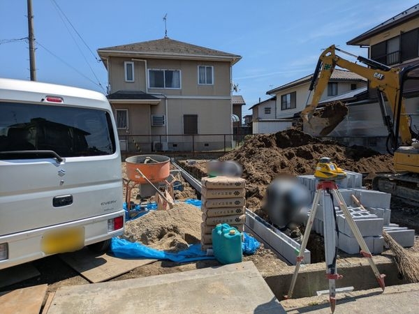 守山市岡町　新築一戸建て　１期　２号棟