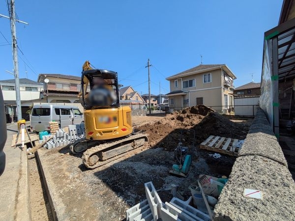 守山市岡町　新築一戸建て　１期　２号棟
