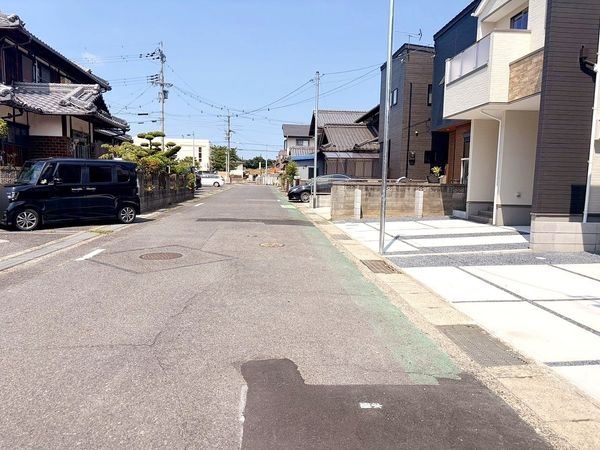 草津市草津町　新築一戸建て　３期　１号棟