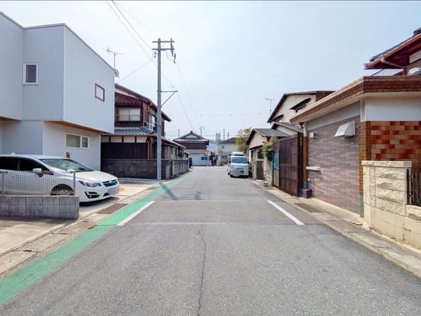 草津市草津町　新築一戸建て　３期　１号棟