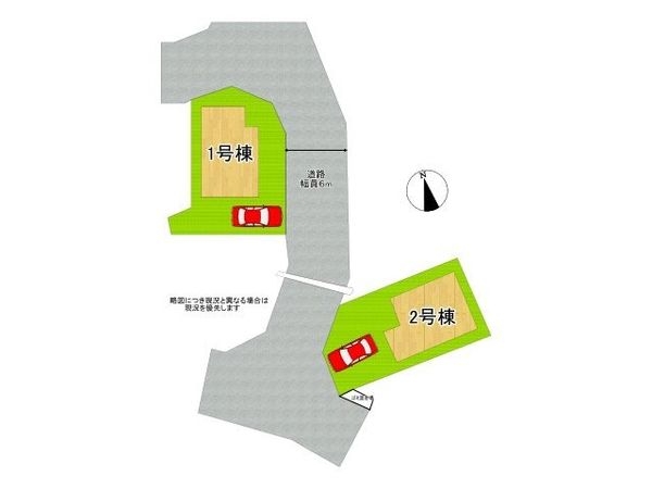大津市雄琴５丁目　新築一戸建て　第２６　１号棟