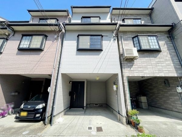 京都市山科区北花山横田町　中古一戸建て