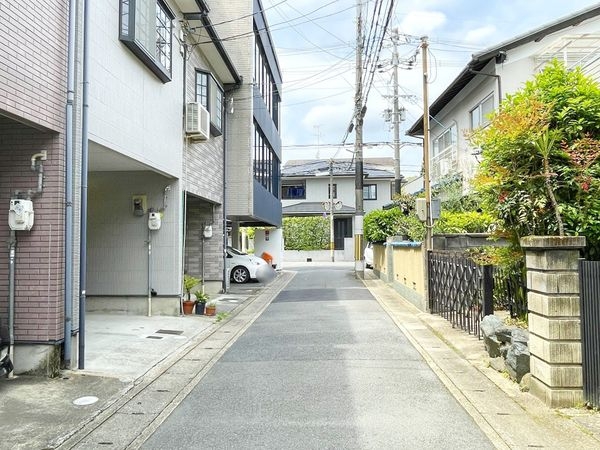 京都市山科区北花山横田町の中古一戸建て