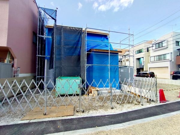 京都市山科区竹鼻扇町　新築一戸建て　１号棟