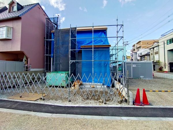 京都市山科区竹鼻扇町　新築一戸建て　１号棟