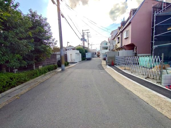 京都市山科区竹鼻扇町　新築一戸建て　１号棟