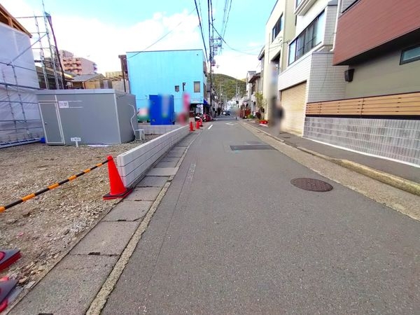 京都市山科区竹鼻扇町　新築一戸建て　１号棟