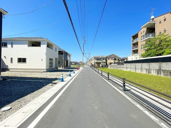 京都市伏見区羽束師菱川町　新築一戸建て　第１　７号棟