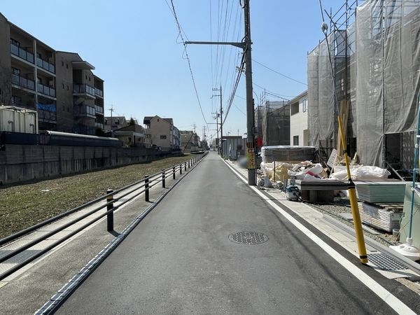 京都市伏見区羽束師菱川町　新築一戸建て　第１　１号棟