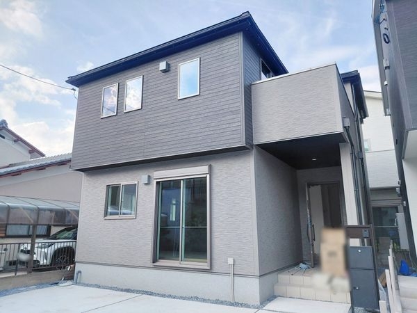 草津市上笠3丁目 新築一戸建て 2期 1号棟