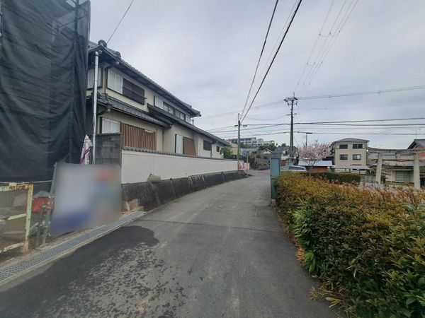 草津市上笠３丁目　新築一戸建て　１期　１号棟
