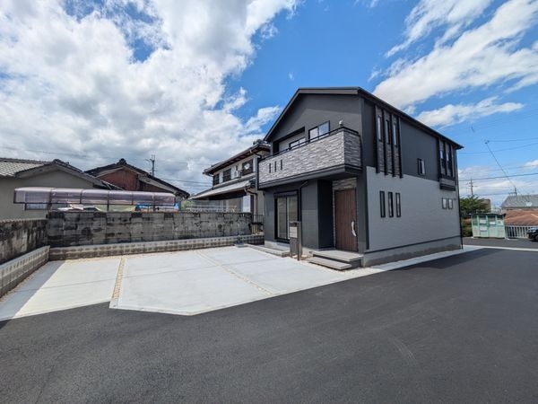 草津市上笠3丁目 新築一戸建て 1期 1号棟