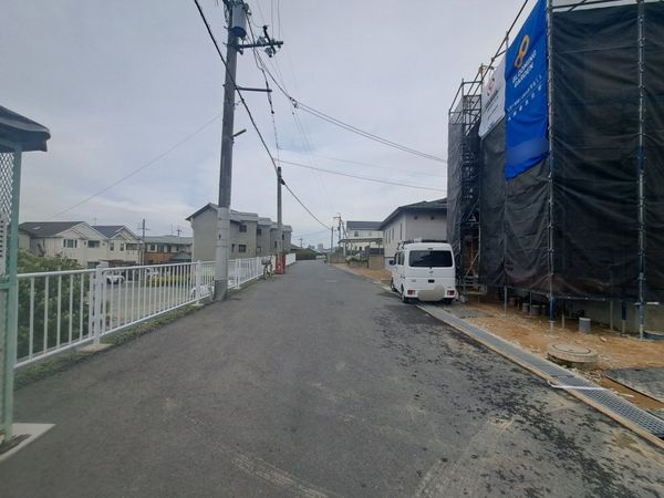 草津市上笠３丁目　新築一戸建て　１期　２号棟