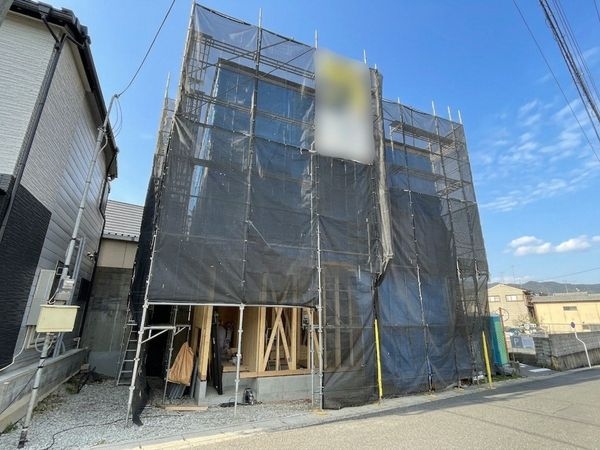 京都市山科区勧修寺西栗栖野町　新築一戸建て　全1区画