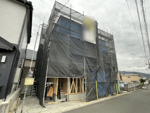 京都市山科区勧修寺西栗栖野町　新築一戸建て　全1区画