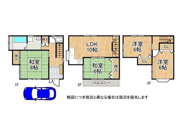 京都市伏見区横大路六反畑の中古一戸建て