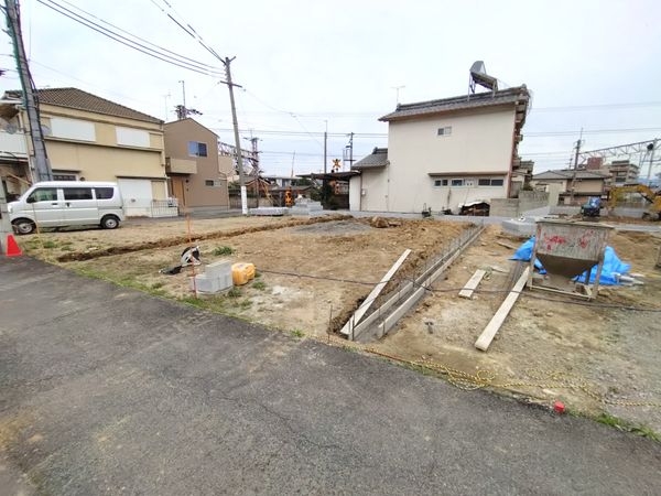 大津市別保２丁目　新築一戸建て　１期　２号棟