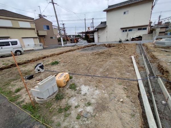大津市別保２丁目　新築一戸建て　１期　２号棟