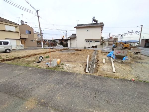 大津市別保２丁目　新築一戸建て　１期　２号棟