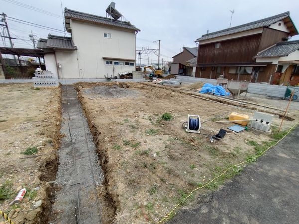 大津市別保２丁目　新築一戸建て　１期　２号棟