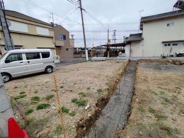 大津市別保２丁目　新築一戸建て　１期　１号棟