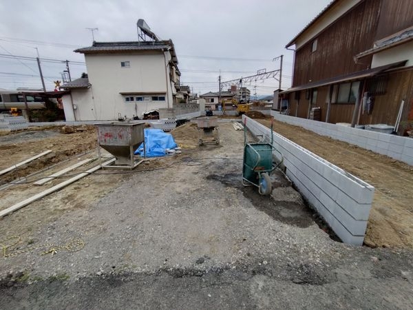 大津市別保２丁目　新築一戸建て　１期　３号棟