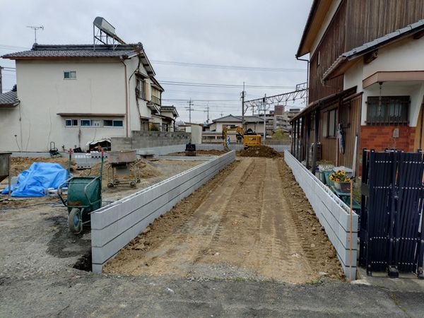 大津市別保２丁目　新築一戸建て　１期　４号棟