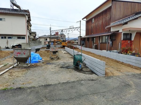 大津市別保２丁目　新築一戸建て　１期　４号棟