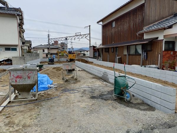 大津市別保２丁目　新築一戸建て　１期　４号棟