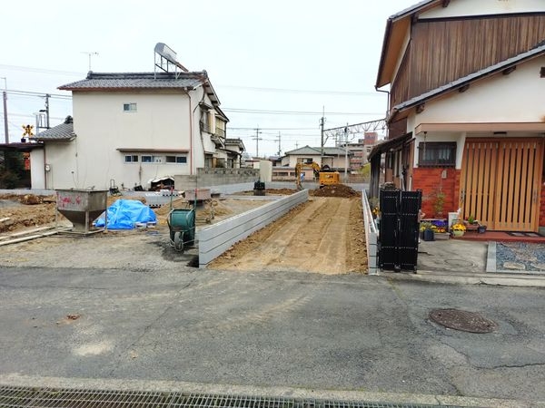 大津市別保２丁目　新築一戸建て　１期　４号棟