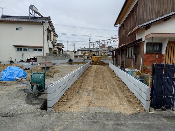 大津市別保２丁目　新築一戸建て　１期　４号棟