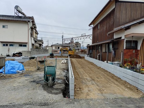 大津市別保２丁目　新築一戸建て　１期　４号棟