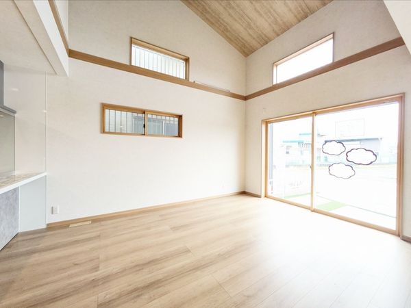 栗東市林　新築一戸建て　３期　３－５号地