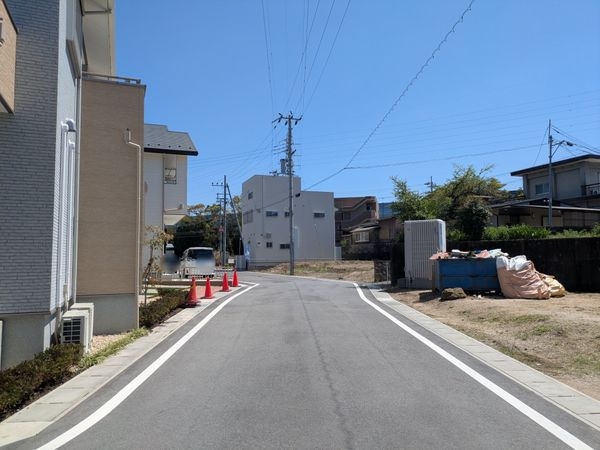 大津市石山寺４丁目新築一戸建て３期２号地