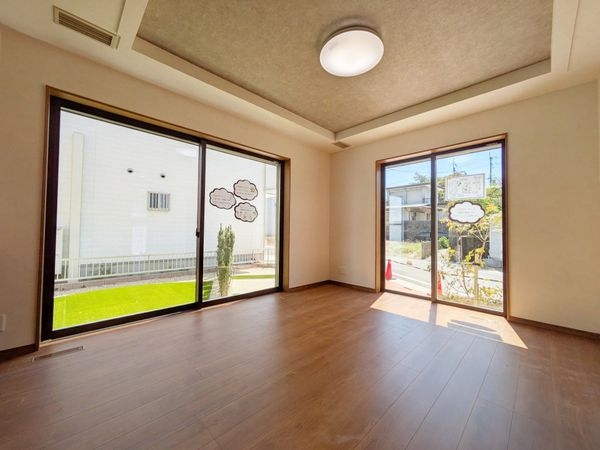 大津市石山寺４丁目新築一戸建て３期２号地