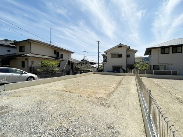 京都市山科区御陵檀ノ後　新築一戸建て　１期　１号棟