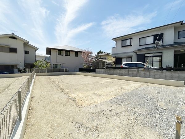 京都市山科区御陵檀ノ後　新築一戸建て　１期　１号棟