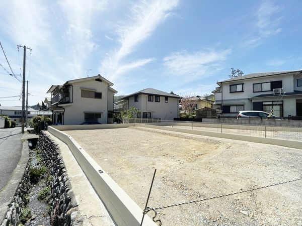 京都市山科区御陵檀ノ後　新築一戸建て　１期　１号棟