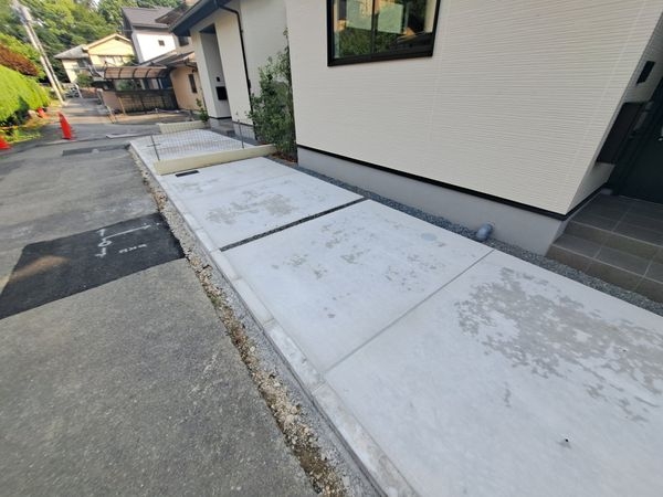 京都市山科区御陵檀ノ後　新築一戸建て　１期　１号棟
