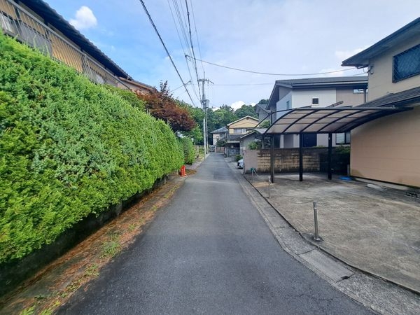 京都市山科区御陵檀ノ後　新築一戸建て　１期　１号棟