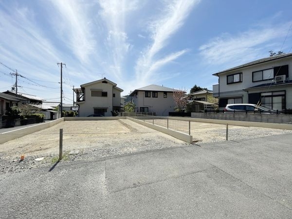 京都市山科区御陵檀ノ後　新築一戸建て　１期　１号棟