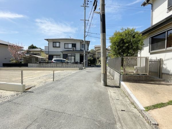 京都市山科区御陵檀ノ後　新築一戸建て　１期　１号棟