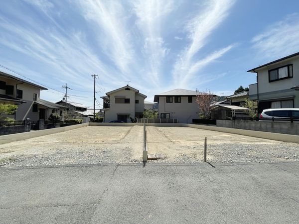 京都市山科区御陵檀ノ後 新築一戸建て 1期 2号棟