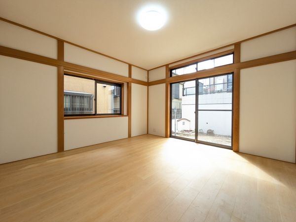大津市池の里の中古一戸建て