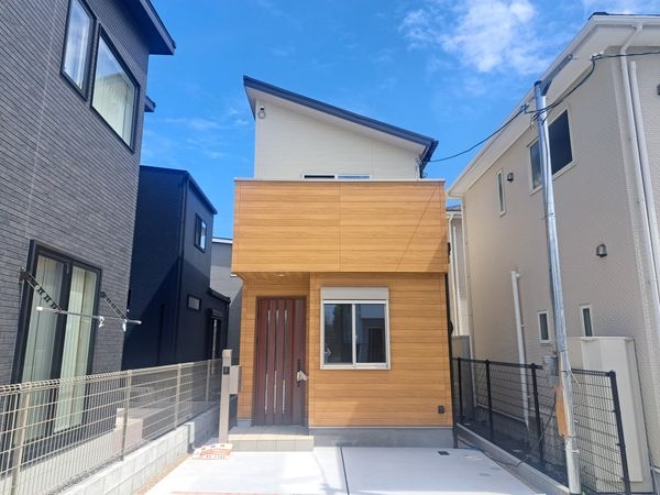 大津市大江１丁目　新築一戸建て　１号棟