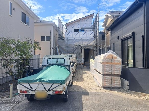 大津市大江１丁目　新築一戸建て　２号棟